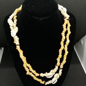 🏝 Island Vibes 🥥 Shell Necklace